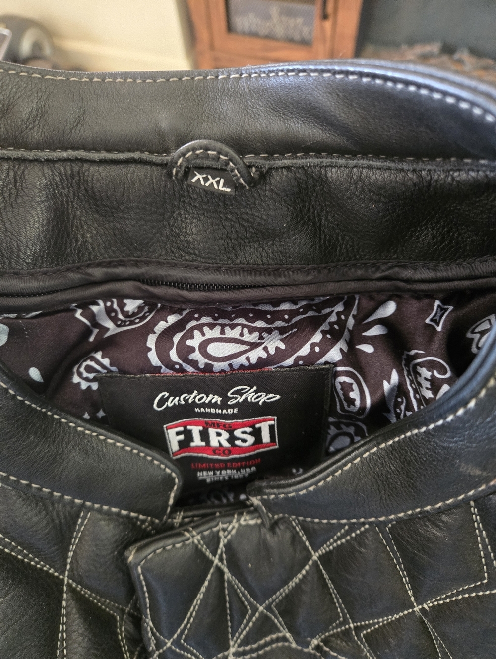 First Mfg Cinder Jacket - Picture 3 of 6